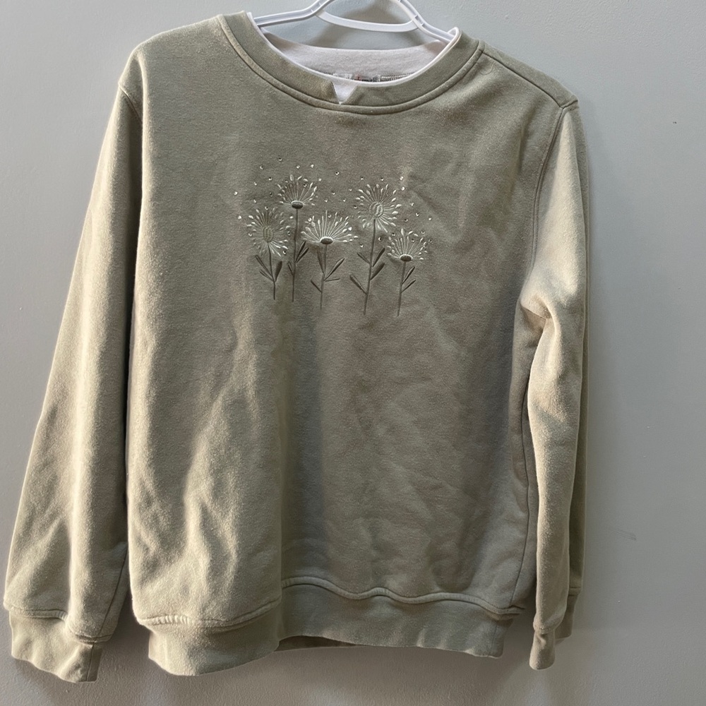 Sage Green Sweater